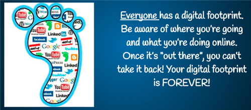 Digital Footprint tip 